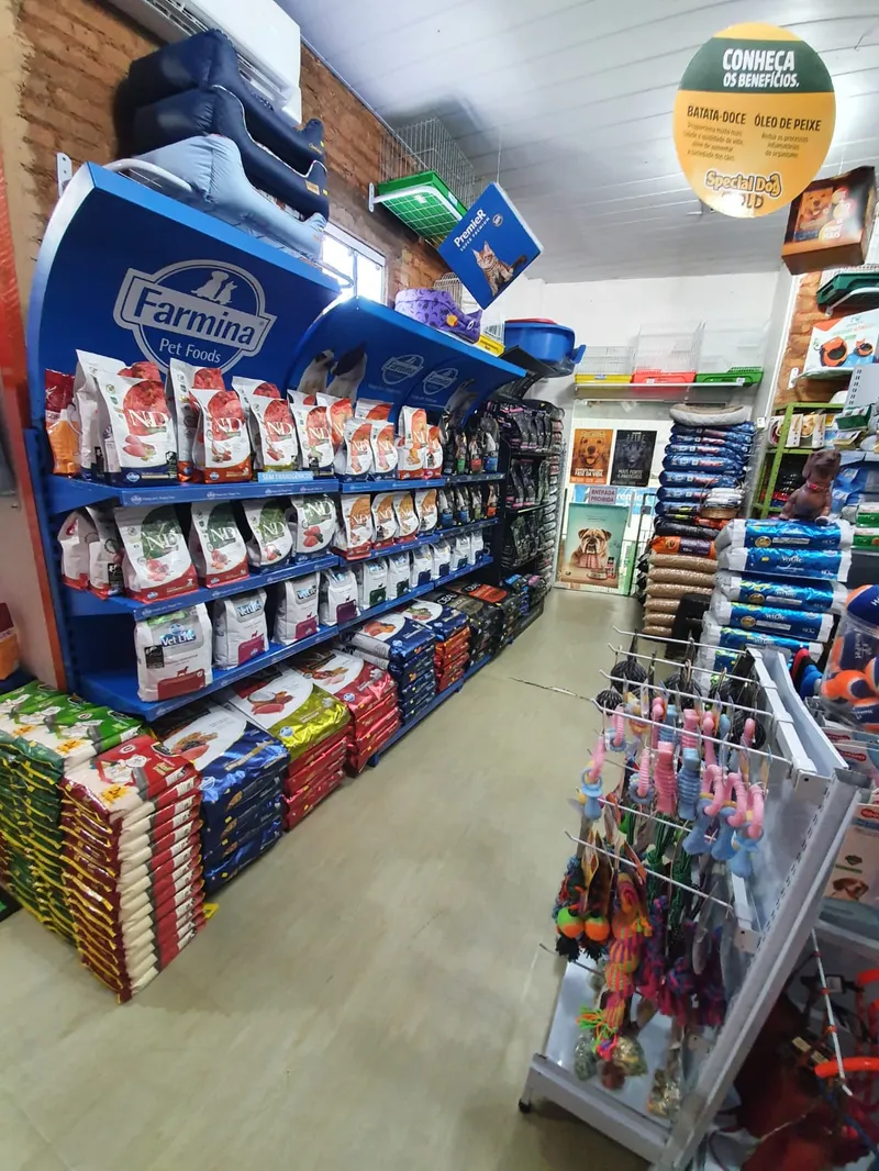 Brinquedos e acessórios para pets