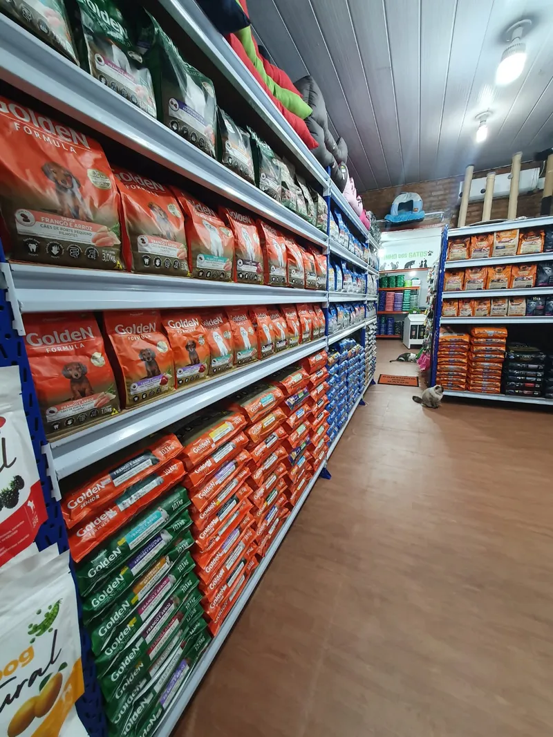 Rações premium para pets
